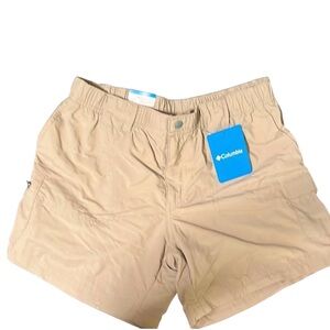 Columbia Beige Cargo Shorts #10194